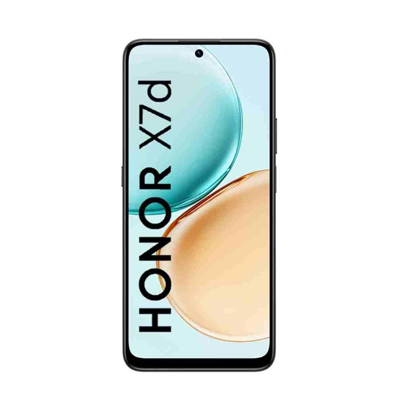 Celular Libre Honor X7D 6.77" 256GB 8GB RAM Black