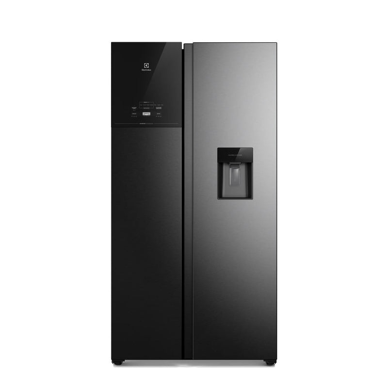 Refrigeradora ELECTROLUX 602L No Frost ERS65F2P5BB Negro