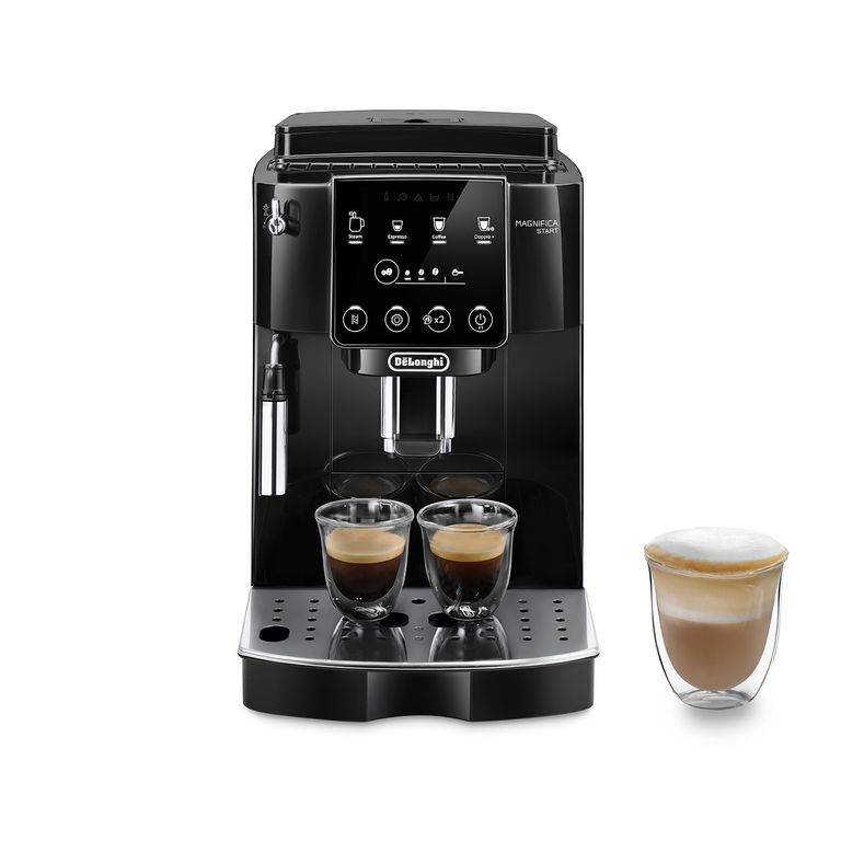 Cafetera Superautomatica Magnifica Start Negra