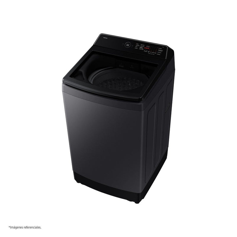 Lavadora Samsung EcoBubble 15Kg WA40F15E4CPE Gris Grafito