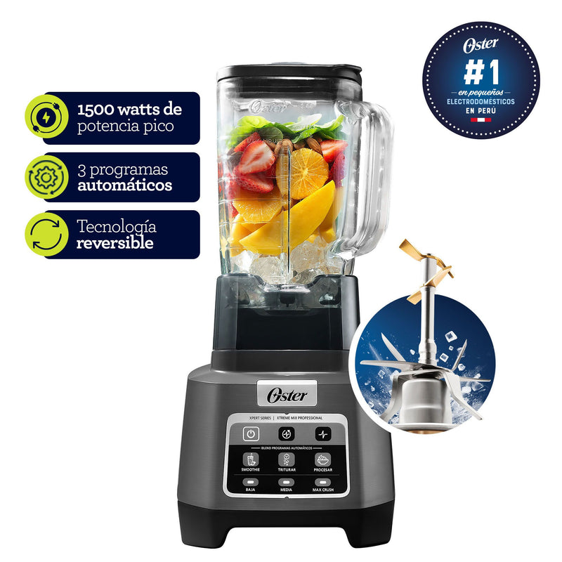 Licuadora OSTER 2L Profesional Xtreme Mix BLSTXPG-BW Negro