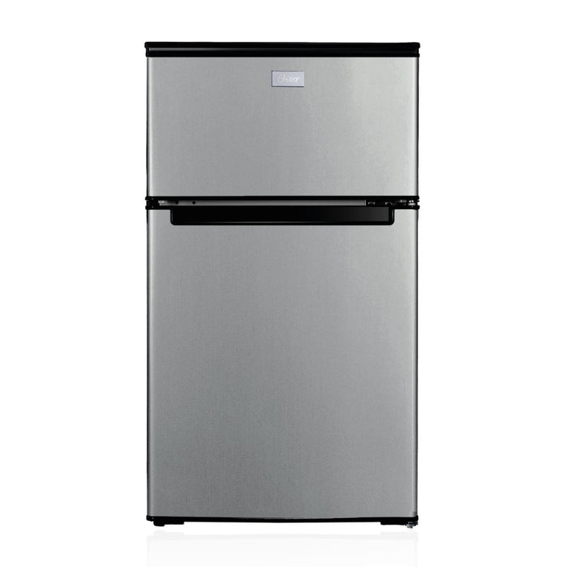 Frigobar Oster 85L OSPMB233BV 2 Puertas Plata