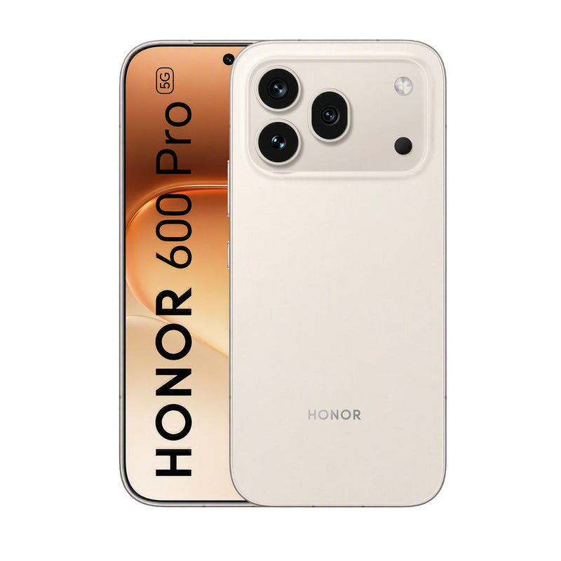 Celular Honor 600 Pro 6.57" 512GB 12GB RAM Dorado platino