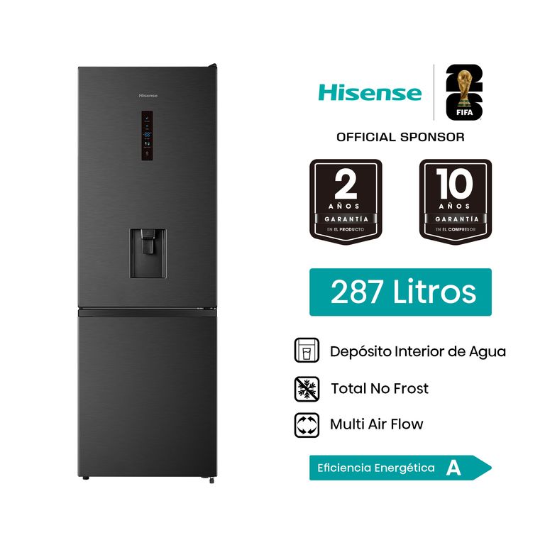 Refrigeradora Bottom Freezer 287L RB286N1MBA