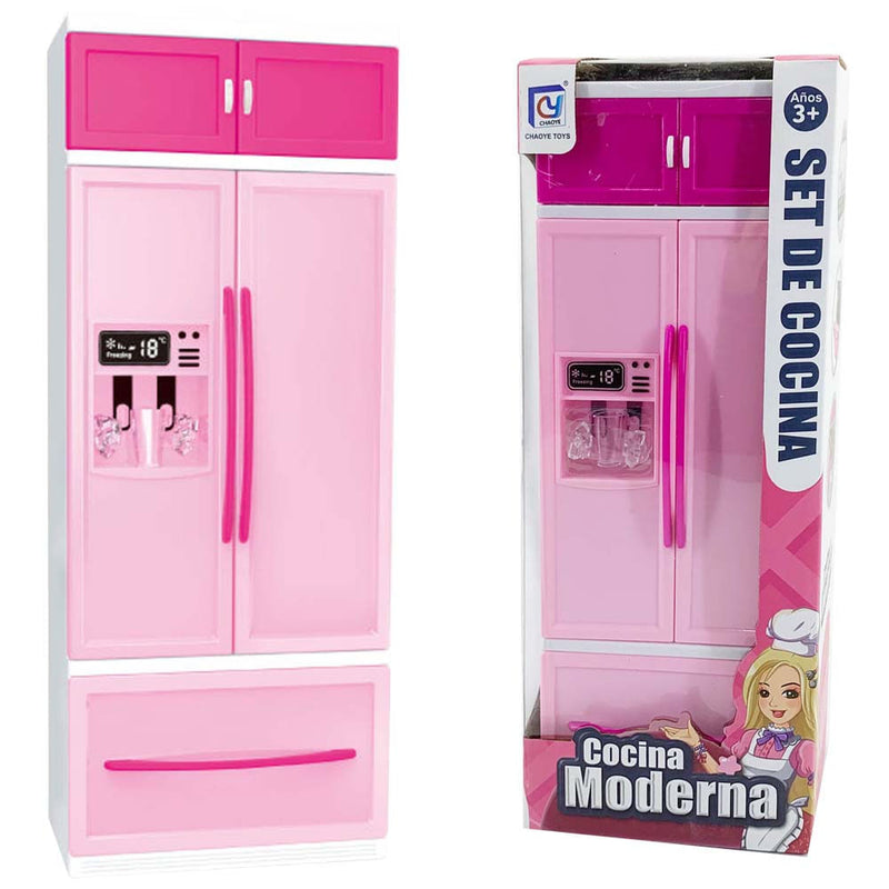 Cocina Moderna Chaoye Toys Refrigeradora 818-34A