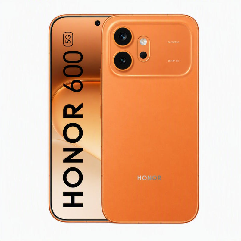 Celular Honor 600 6.57" 512GB 8GB RAM Naranja
