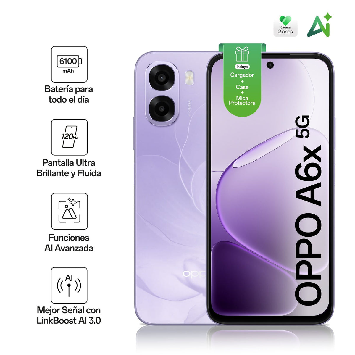 OPPO A6XVIOLETA