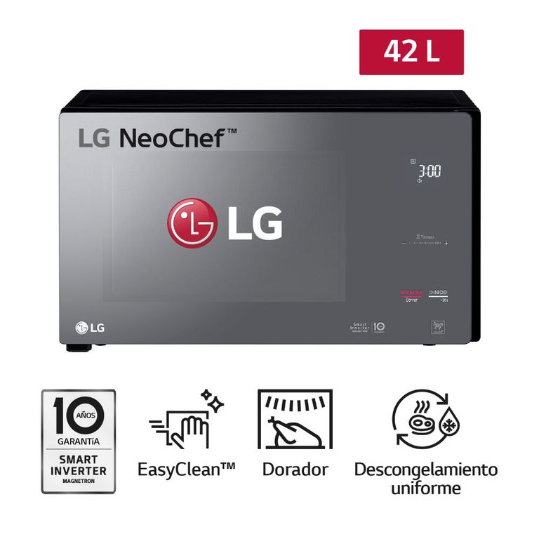 Horno Microondas MH8296DIR 42L con EasyClean