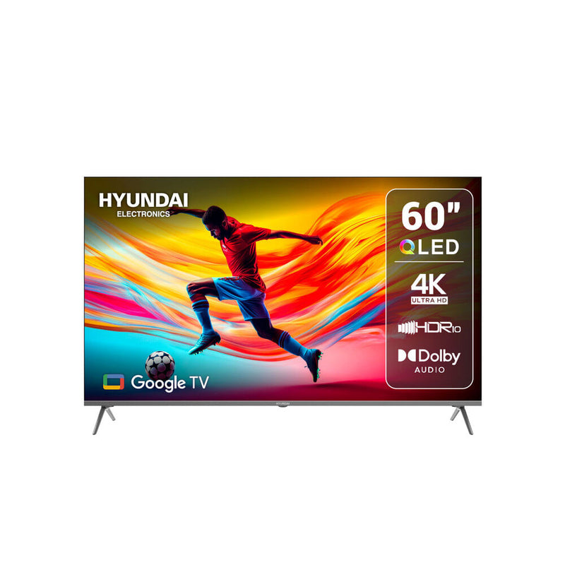 Televisor Hyundai 60" HYLED6005QG 4K UHD Google TV