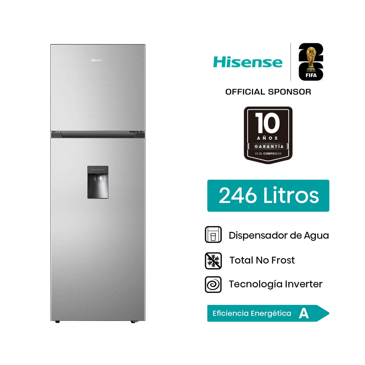 Hisense RT319WL6B