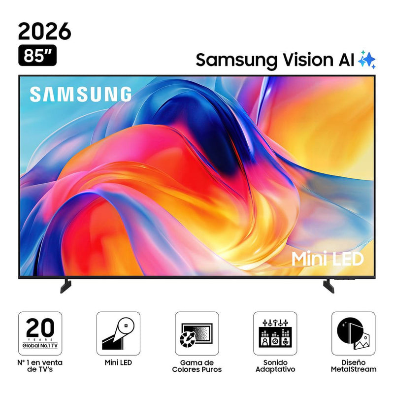 Televisor Samsung 85" UN85M70HAGXPE Mini LED UHD 4K