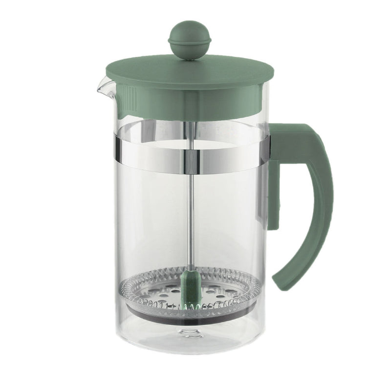 Cafetera Krea Embolo 600ml Tapa Color