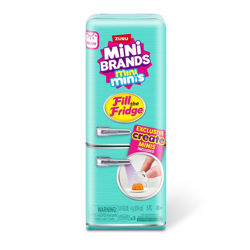 Refrigeradora con Luz Mini Brands