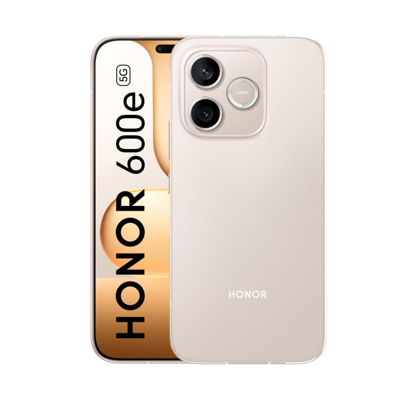Celular Honor 600e 6.6" 512GB 8GB RAM Dorado Desierto
