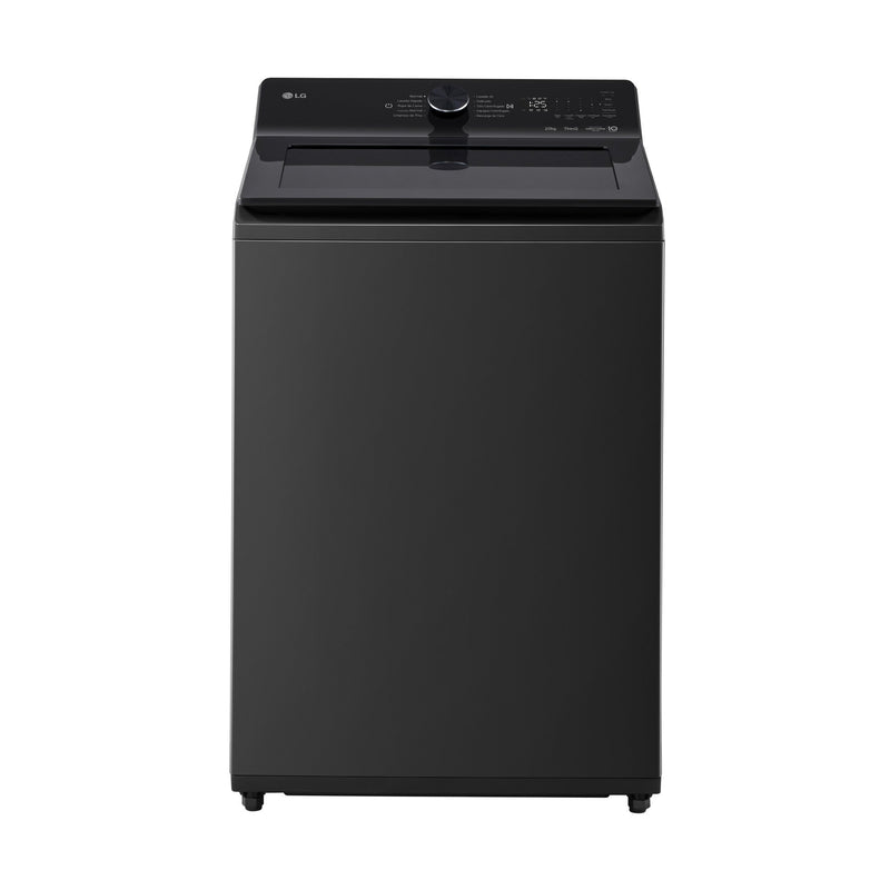 Lavadora Lg Carga Superior Wt200btx 20kg Onyx Negro