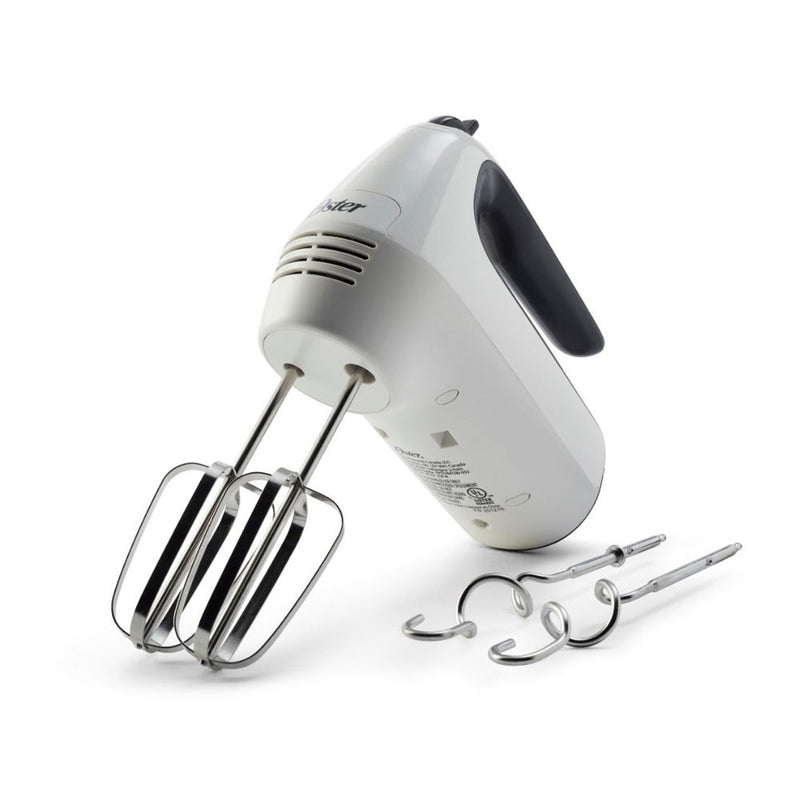 Oster® Batidora de Mano, con 6 Velocidades y Función Turbo, Blanca, FPSTHM3532
