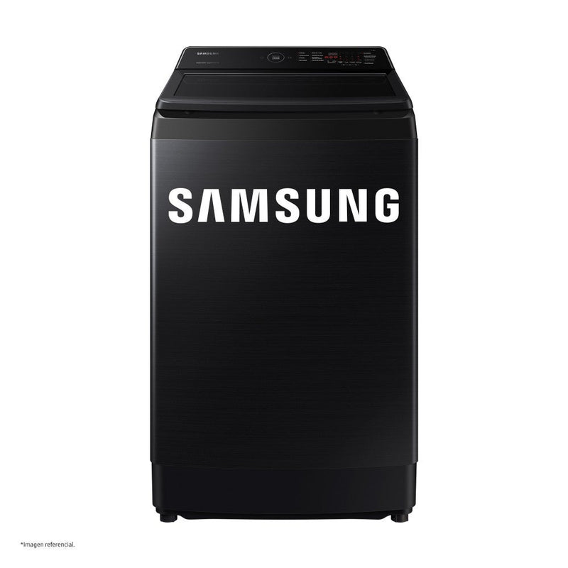 Lavadora Ecobubble Samsung WA13CG5441BVPE 13 Kg Negro