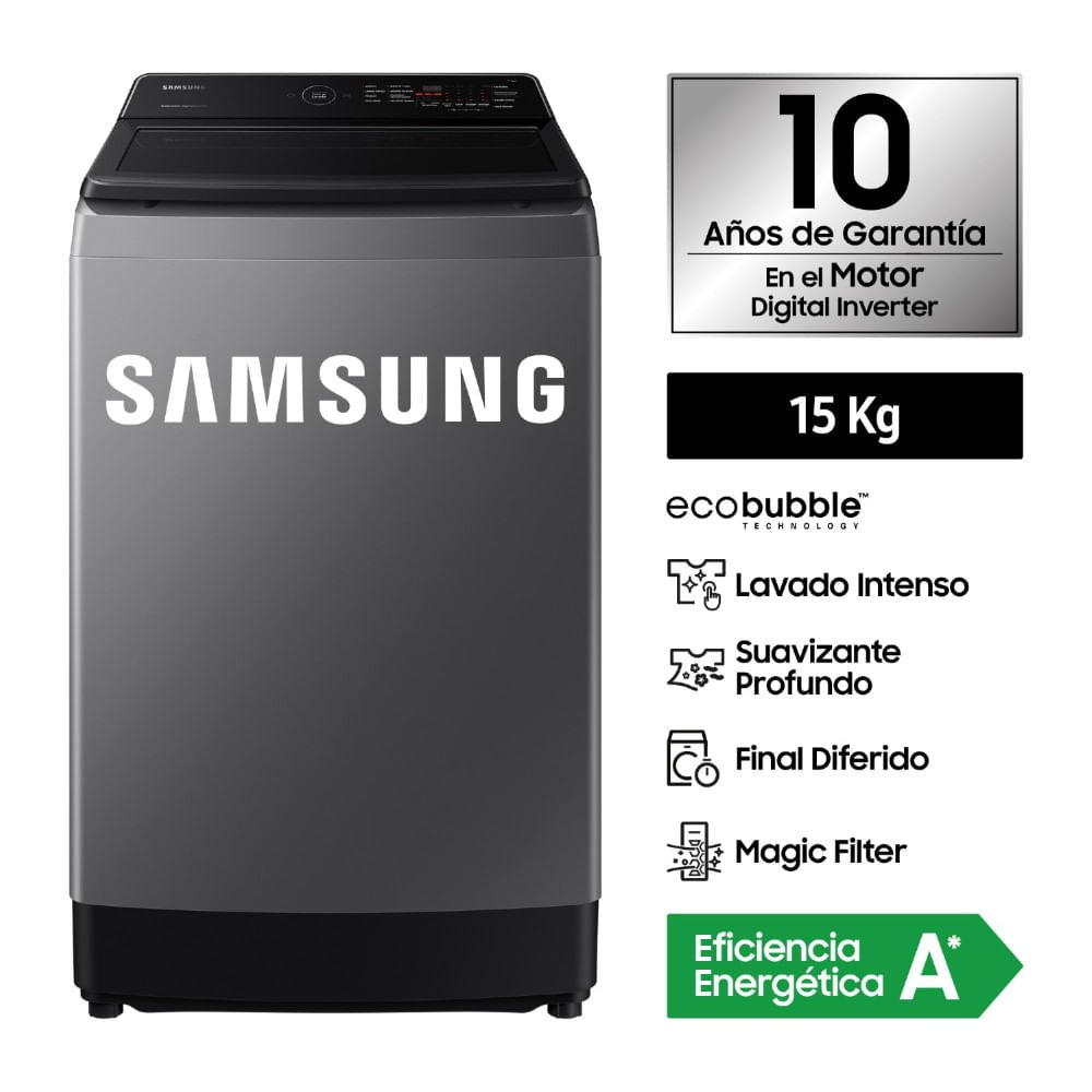 SAMSUNG WA15CG5441BDPE