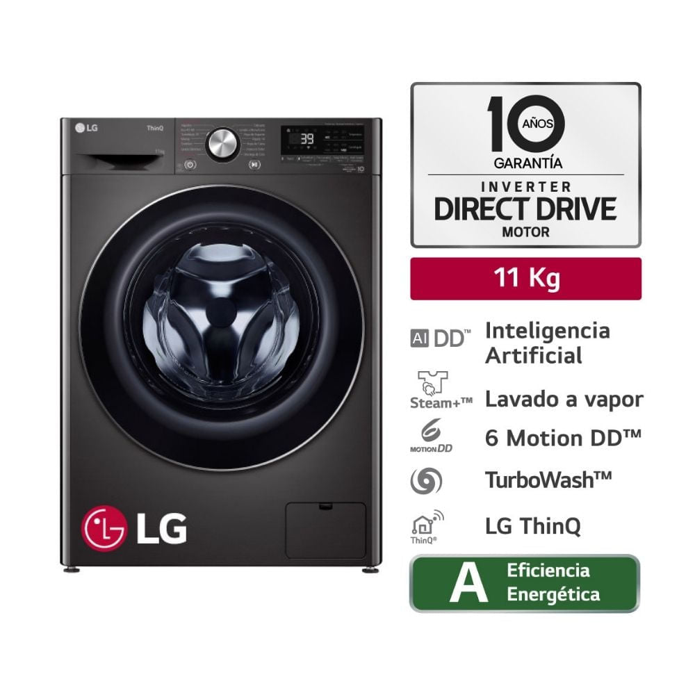 Lg WM11BVC3S6