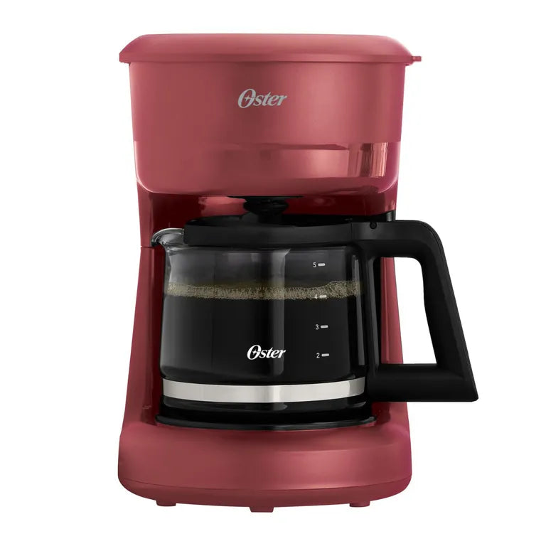 Cafetera Eléctrica 5 Tazas Roja BVSTDCS51B