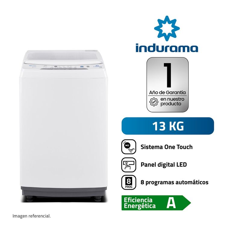 Lavadora 13kg Carga Superior LRI-13BLA