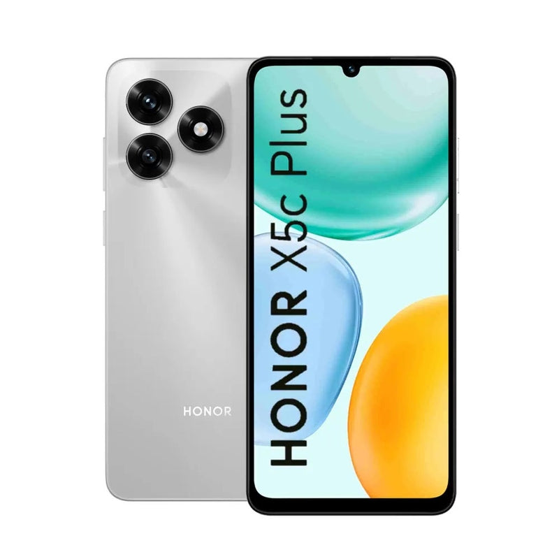 Celular Honor X5c Plus 6.74'' 256GB 4GB RAM Meteor Silver
