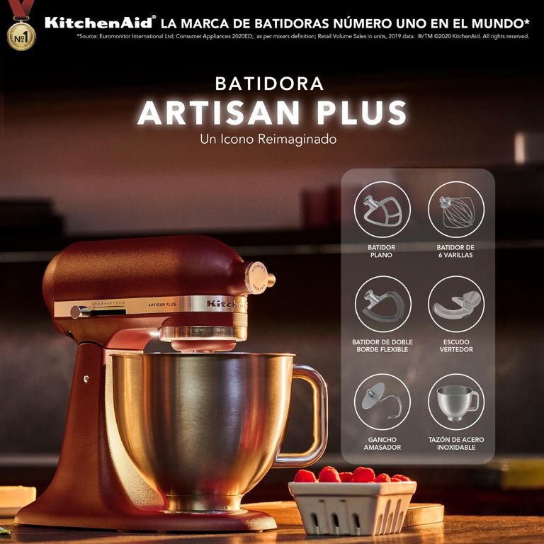 Batidora Artisan Plus Smoked Serrano