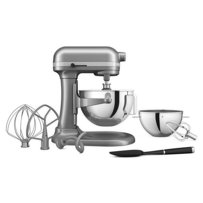 Batidora con Tazón KitchenAid Elevable 6.6Lts 1 Plateado