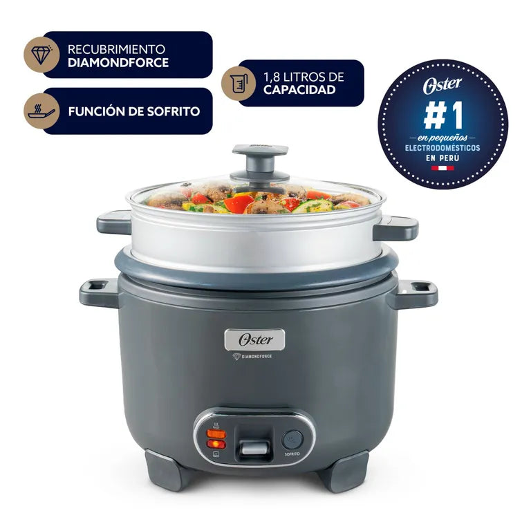 Arrocera 1.8L Sofrito Vaporera DiamondForce Sake CKSTRC10DFSKE
