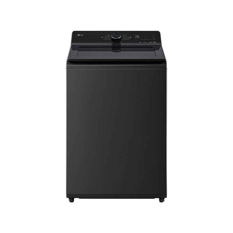 Lavadora LG 18Kg Con AI DD TurboWash WT18OBTX Negro Onyx