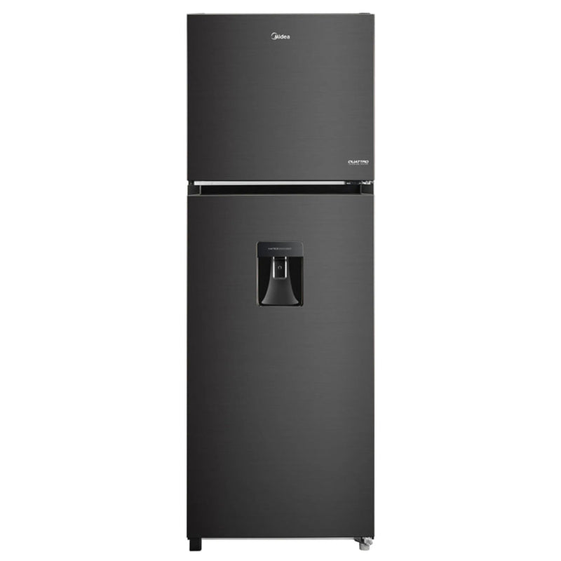 Refrigeradora MIDEA 338L No Frost MDRT489MTR28PEWD Negro