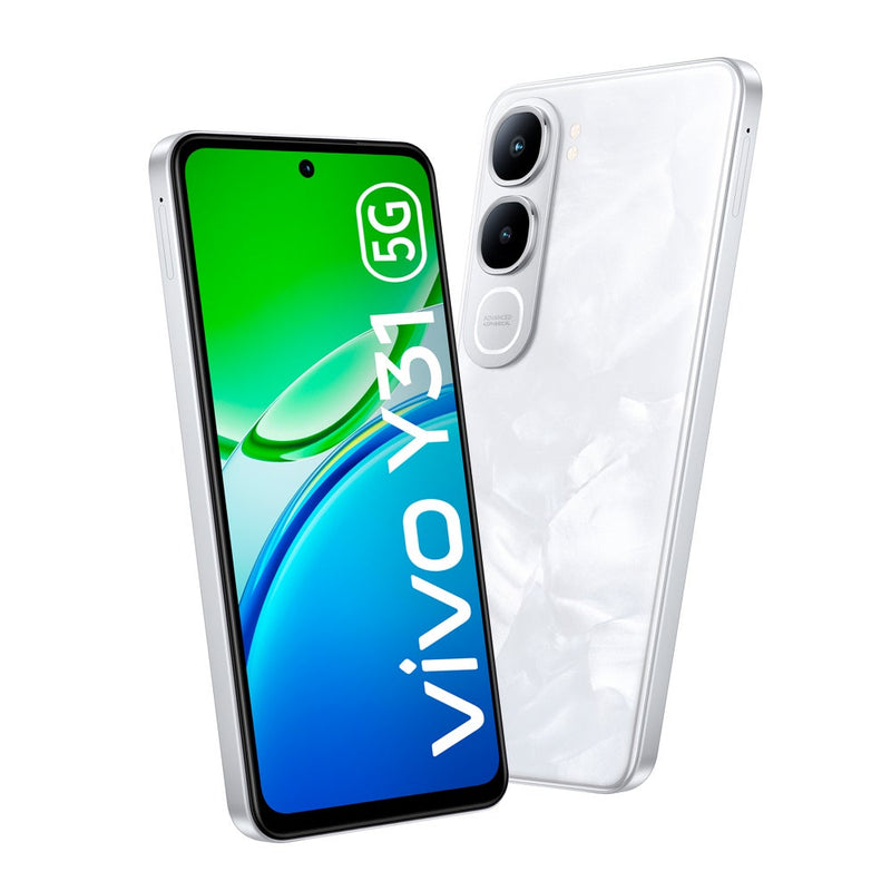 Celular Vivo Y31 6.68" 5G 256GB 6GB RAM Blanco