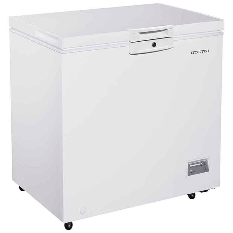 Congeladora BLACKLINE 251L Chest Freez Blanco