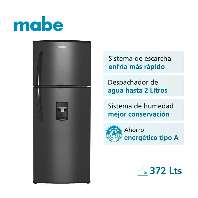 Refrigeradora Mabe RMC390FAPG Cycle 2p 390l
