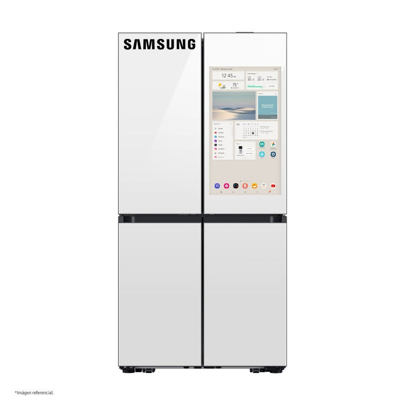 Refrigeradora Samsung Family Hub AI 699Lt Blanca RF29DB995012/PE