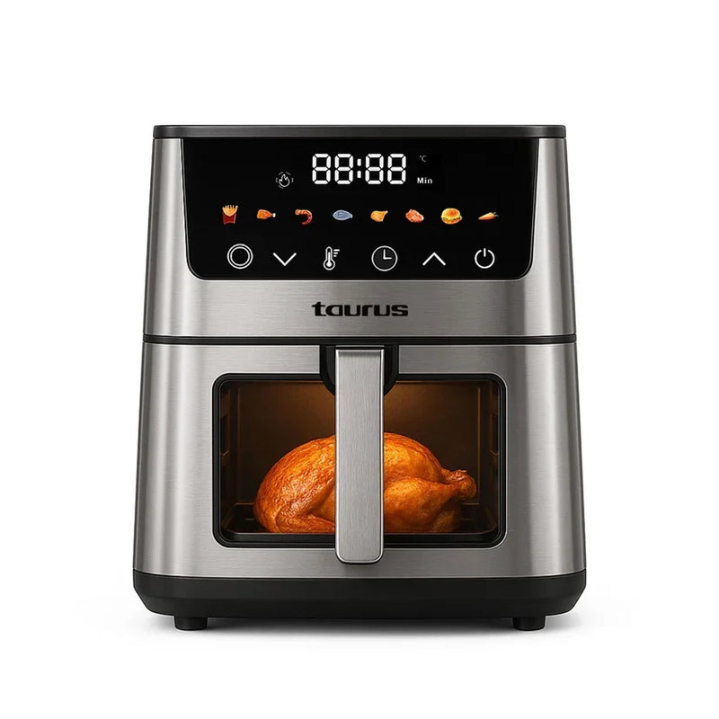 Freidora De Aire Taurus - Silver Fr II - 5L