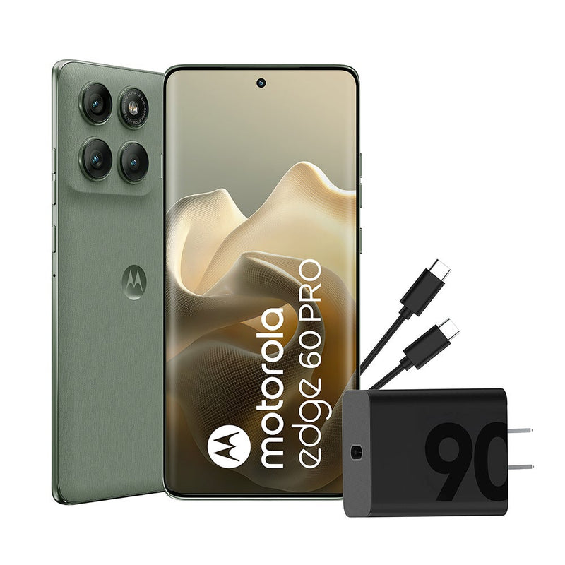Celular Motorola Moto Edge 60 Pro 6.7" 512GB 12GB RAM Gris