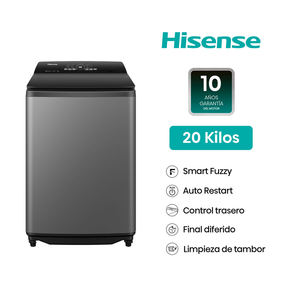 HISENSE WT3I2023UT