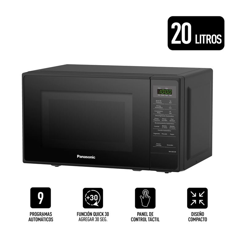 Horno Microondas 20L NN-SB25JBRPK