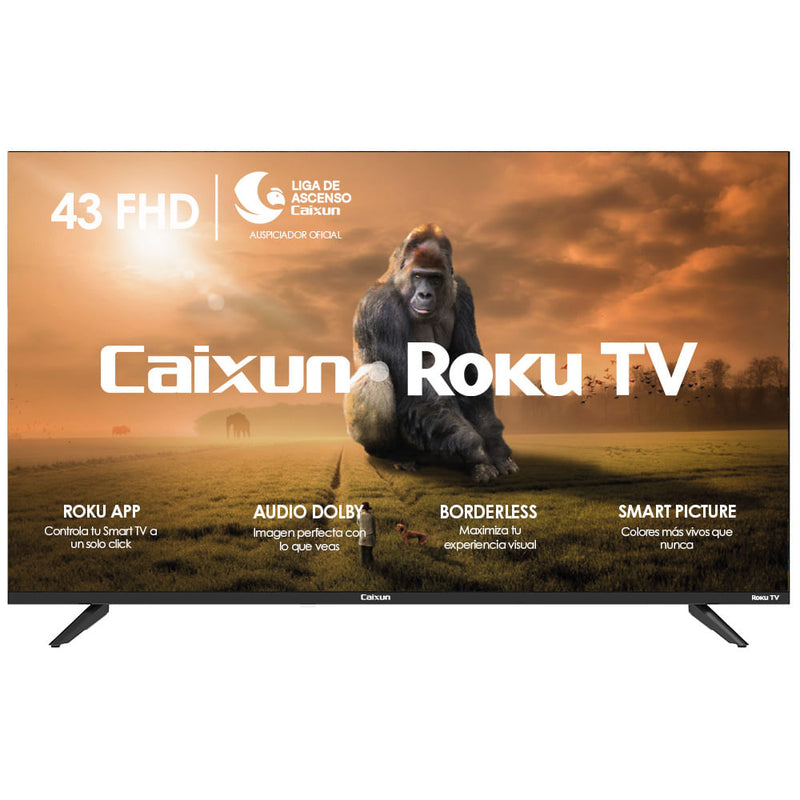 Televisor Caixun LED 43" FHD Roku TV C43V1FR