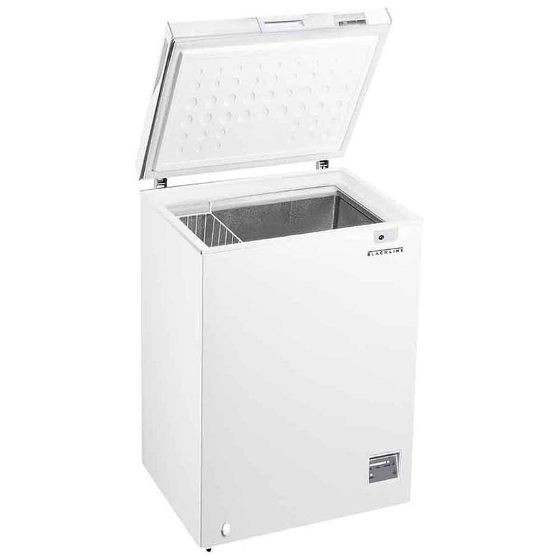 Congeladora BLACKLINE 100L Chest Freez Blanco