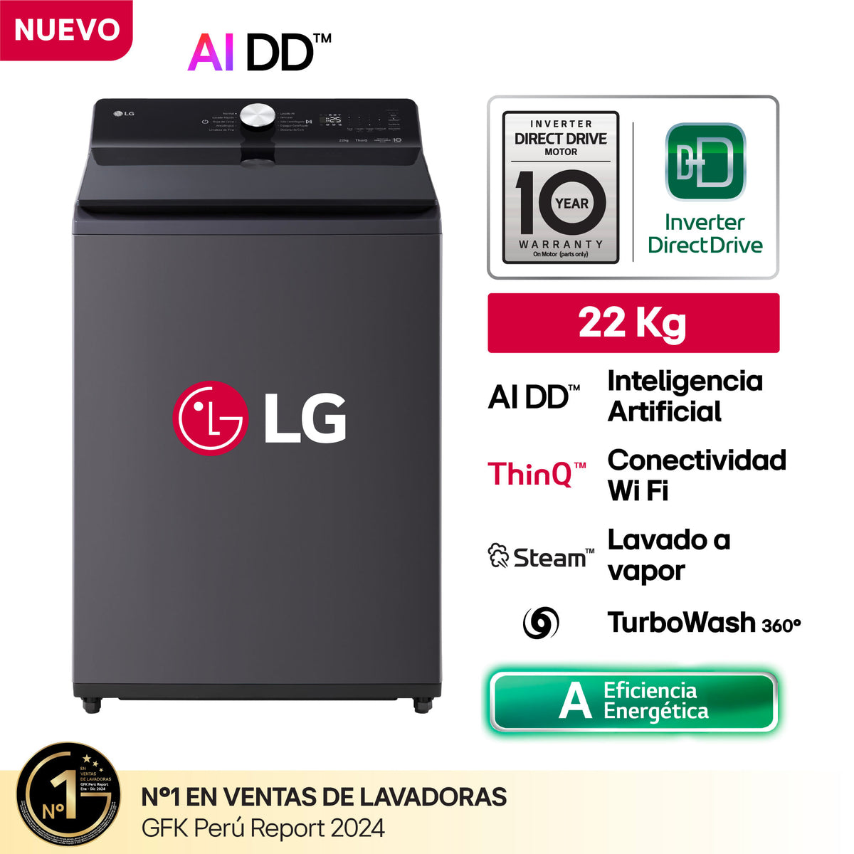 LG WT22EGTX