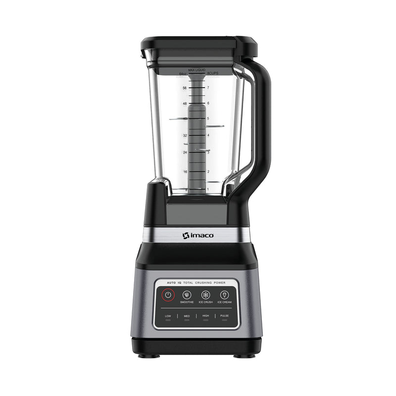 Licuadora IMACO 2L Smart System 1500W BLC1500KI Gris/Negro