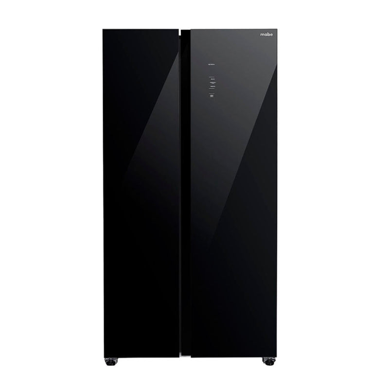 Refrigeradora MABE 579L No Frost MSD631LKLNG0 Black Glass