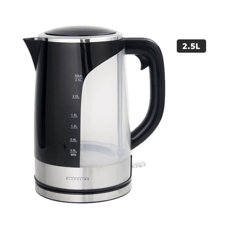 Hervidor BLACKLINE 2.5L FK-1816 Negro