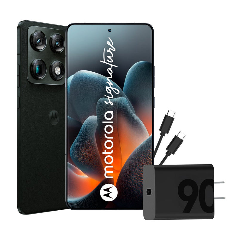 Celular Motorola Signature 6.8" 1TB 16GB RAM Negro