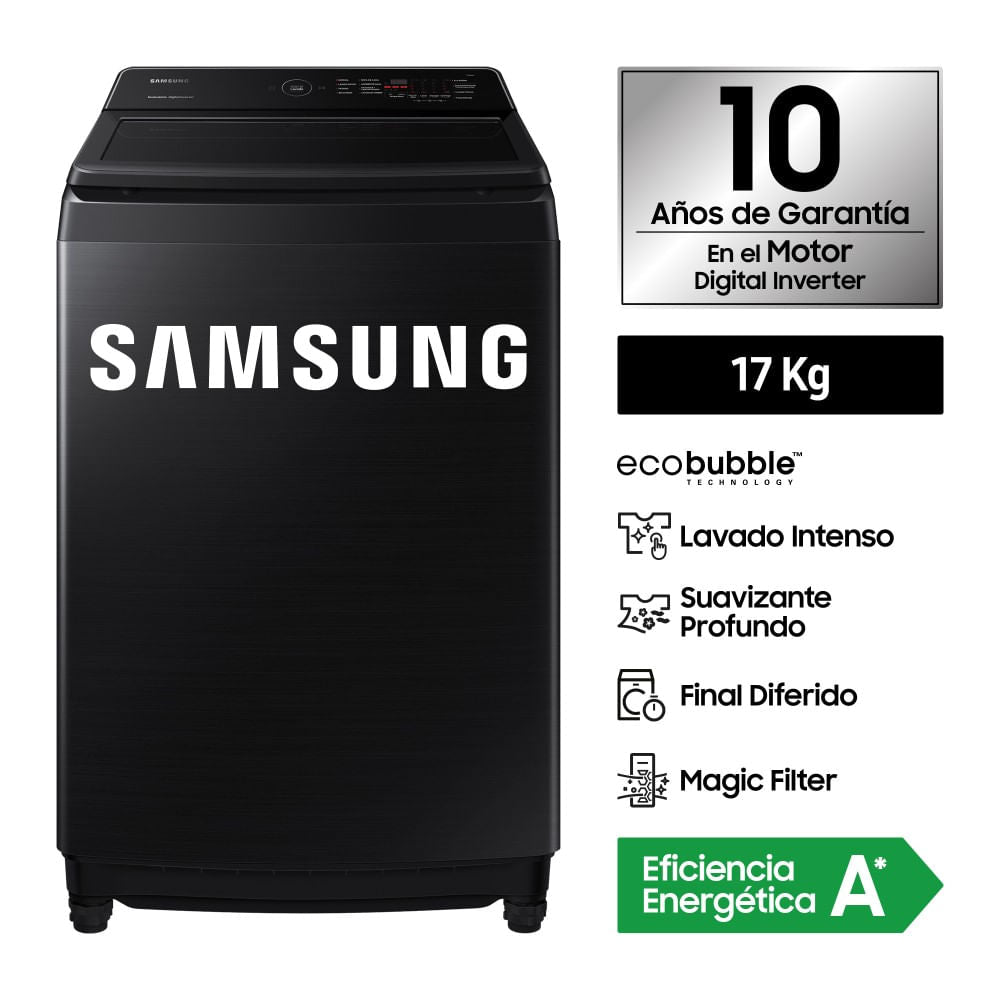 Samsung WA17CG6441BV