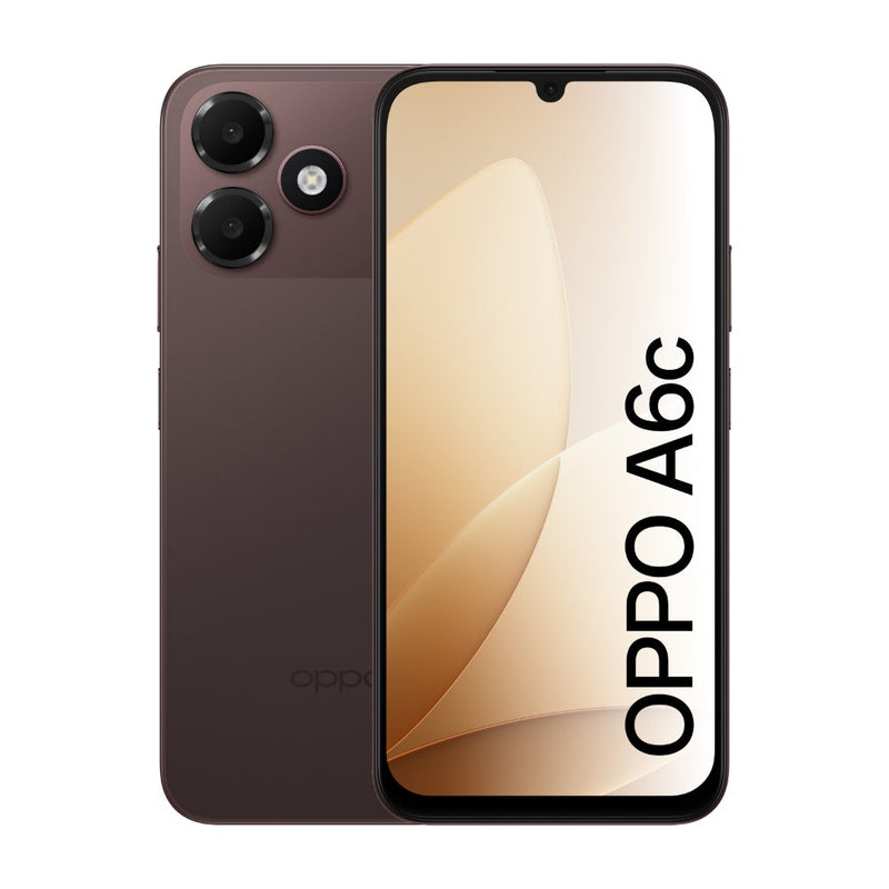 Celular Oppo A6C 6.75" 128GB 4GB Marron