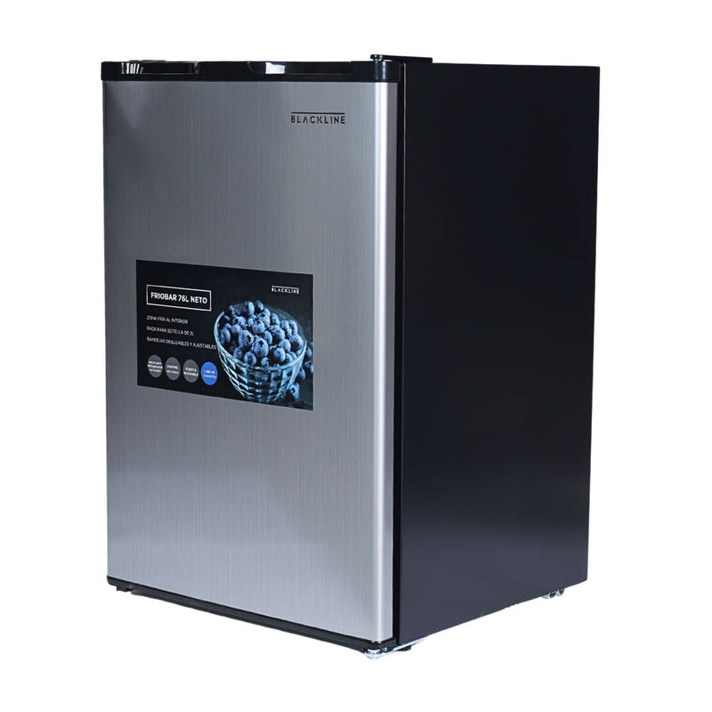 Frigobar BLACKLINE 76L Silver