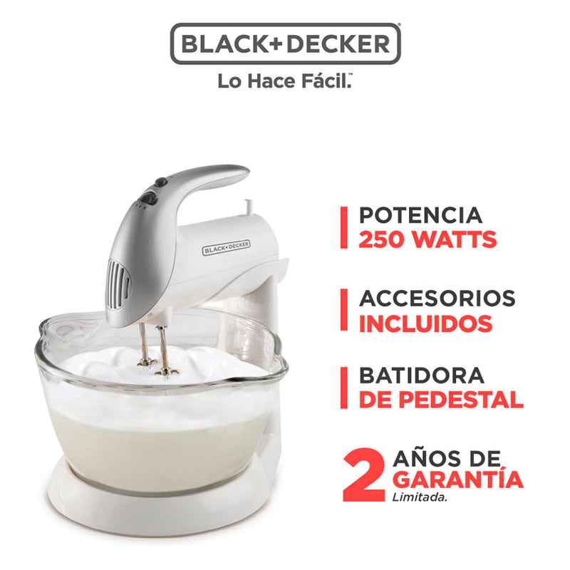 Batidora Pedestal BLACK+DECKER MX9000-CL Blanco